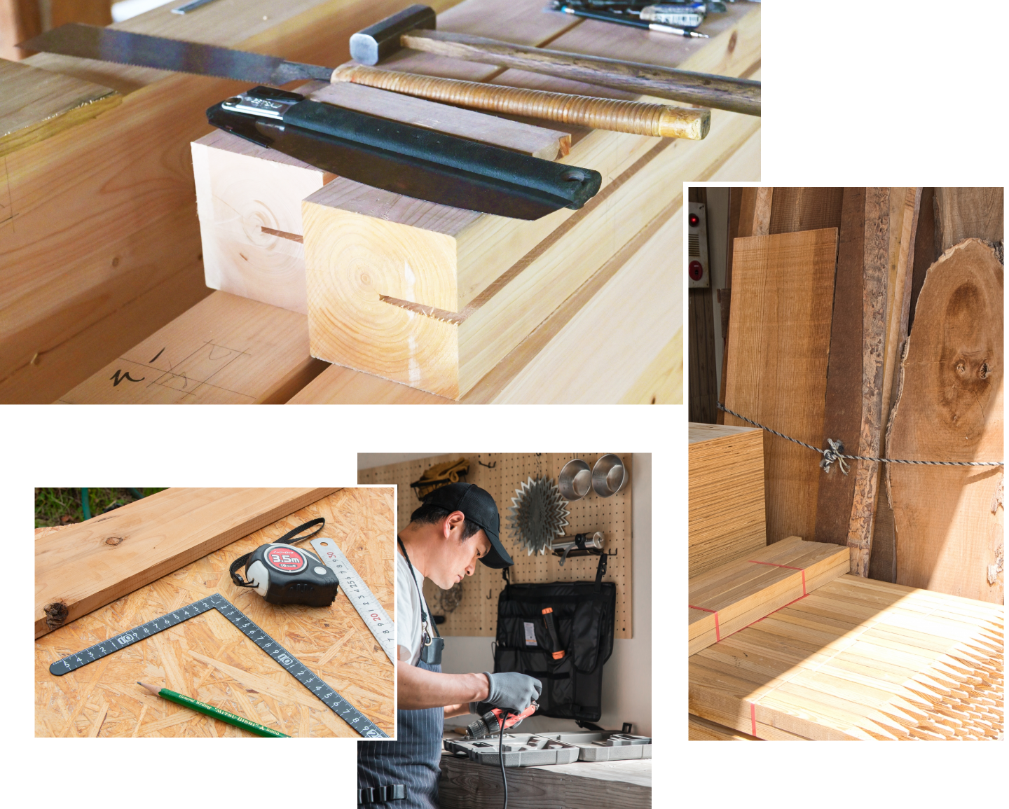 木製品リースを通じて企業の現場を
スムーズに支える