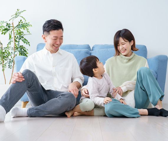 家族を大切にできる、働きやすい環境